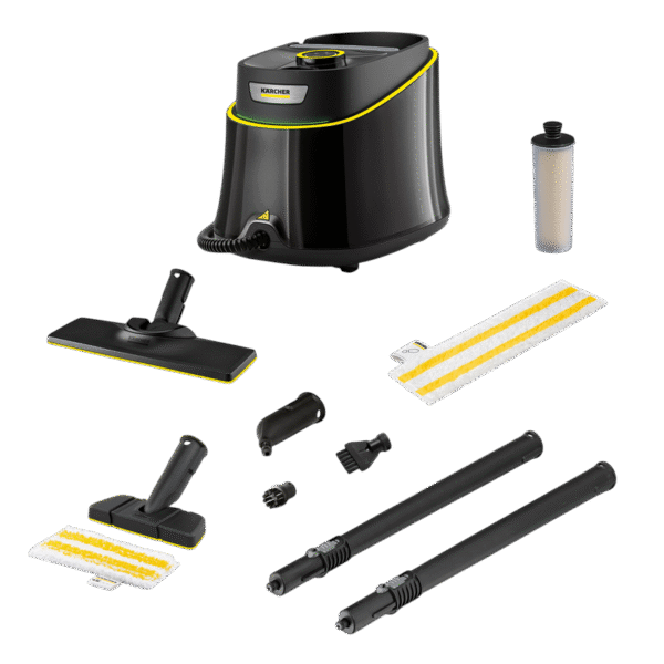 Aparat de curățat cu abur Karcher SC 3 Deluxe Anniversary Edition 1.513-436.0, Negru