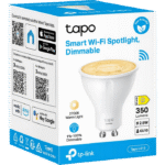 Bec cu LED TP-LINK Tapo L610, GU10, Alb - imagine 6