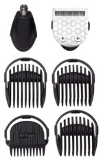 Trimmer pentru bărbați BaByliss 6-in-1 Multi Trimmer MT725E, Negru - imagine 3