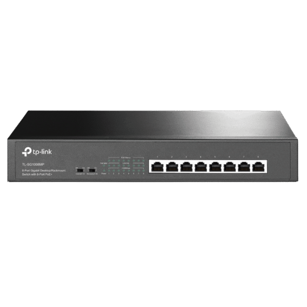 Comutator PoE TP-LINK TL-SG1008MP, 8x IEEE 802.3af/at