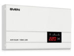 Stabilizator de Tensiune SVEN SLIM AVR-1000 LCD, 1000VA - imagine 4