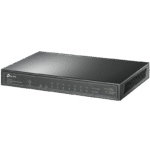 10-port 10/100/1000Mbps POE+ Switch TP-LINK "TL-SG1210P", 8 PoE+ ports, 63W Budget, SFP, Steel Case - Image 5