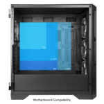 Carcasă PC Chieftec APEX Lumo, Midi-Tower, Fără PSU, Negru - Image 10
