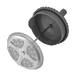 Cafetiera French Press RESTO 90535, 1L, Gri inchis - Image 11