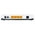Modem ADSL TP-LINK TD-8840T, ADSL/ADSL2/ADSL2 + până la 24 Mbps, Negru - Image 5