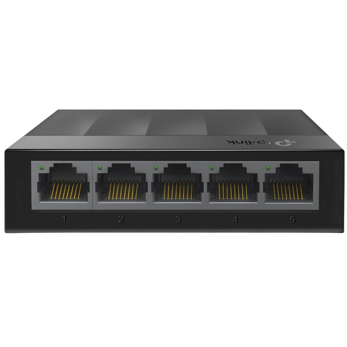 53078ac3-c6e7-45a7-aa3d-e5f13461504a Switch Desktop cu 5 porturi 10/100 /1000Mbps LS1005G TP-LINK - Image 1
