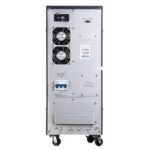 UPS Online Ultra Power 10 000VA, Phase 3/1, without  batteries, RS-232, SNMP Slot, metal case, LCD - imagine 2