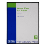 Hârtie fotografică Epson Velvet Fine Art Paper, A2 - imagine 2