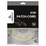 Patch cord Cablexpert PP22-20M, Cat5e FTP, 20m, Gri - imagine 3