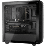 Carcasă PC be quiet! Pure Base 500 Window, Midi-Tower, ATX PS2 , Negru - imagine 14