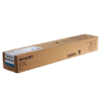 Toner Sharp MX61GTCA, Cyan - imagine 3