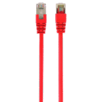 Patch cord Cablexpert PP22-2M/R, Cat5e FTP, 2m, Roșu