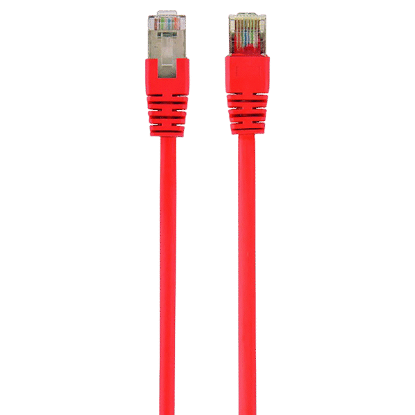 Patch cord Cablexpert PP22-2M/R, Cat5e FTP, 2m, Roșu