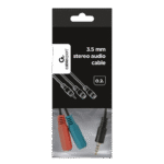 Audio Adaptor Cablexpert CCA-417, 3.5mm 4-pin (M) - 2x 3.5mm 3-pin (F), 0,2m, Negru - Image 3