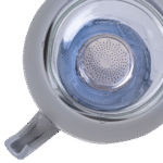 Ceainic cu infuzor RESTO 90511, 1.6L, Gri - Image 3