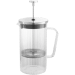 Cafetiera French Press Polaris Toledo-800FP, 0,8L, Transparent - imagine 3