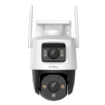 Camera de supraveghere IMOU Cruiser Dual 6MP, Alb