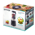 Blender staționar Gorenje B1000DE, Negru | Argintiu - Image 5