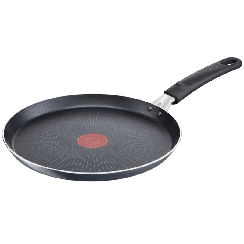 53e977ee-55a5-4705-9058-3a2f85f63104 Tigaie pentru clătite Tefal C3851053, 25cm, Gri inchis - Image 1