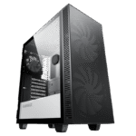 Carcasă PC Gamemax Aero, Midi-Tower, Fără PSU, Negru - imagine 3