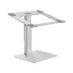 Stand pentru laptop Gembird NBS-D1-02, Argintiu - imagine 4