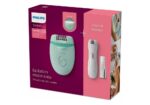 Epilator PHILIPS BRP529/00, Alb/Verde - Image 3