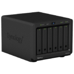 Stocare atașată la rețea SYNOLOGY DS620slim, Negru - imagine 8