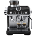 Cafetiera manuala DeLonghi EC 9555 BK, 1550W, Negru