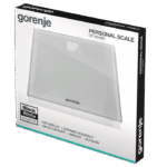 Cântar de podea Gorenje OT180LBW, Alb - Image 2