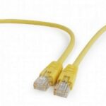Patch cord Cablexpert PP22-1M/Y, Cat5e FTP, 1m, Galben - Image 2