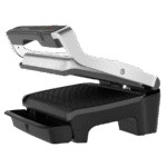 Grătar electric Tefal OptiGrill Elite, 2000W, Argintiu - imagine 6