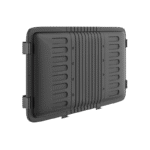 Suport fixat pe perete Reflecta Plexo Outdoor 55-4040T, Negru - imagine 2