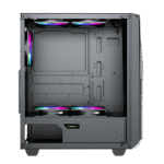 Carcasă PC Gamemax Revolt, Midi-Tower, Fără PSU, Negru - Image 21