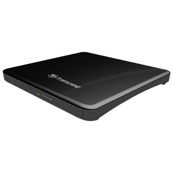 Unitate DVD-RW Transcend TS8XDVDS, USB 2.0, Negru