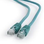 Patch cord Cablexpert PP6U-3M/G, Cat6 UTP, 3m, Verde - Image 2