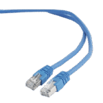Patch cord Cablexpert PP6-2M/B, Cat6 FTP , 2m, Albastru - Image 2