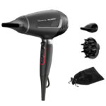 Uscător de păr Rowenta Karl Lagerfeld CV888LF0, 2200 W, Negru - Image 2