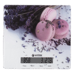 Cântar electronic de bucătărie VITEK VT-8009, Multicolor