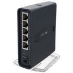 Router fără fir MikroTik hAP AC Lite Tower, Negru - imagine 10