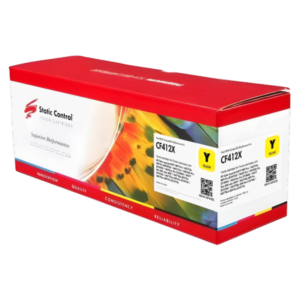 Laser Cartridge for HP CF412X Yellow Compatible SCC 002-01-SF412X