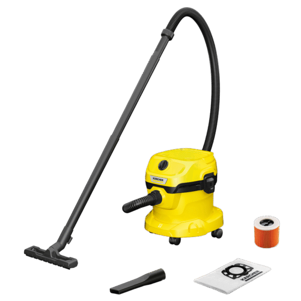 Aspirator Karcher WD 2 PLUS V-12/4/18/C, Galben