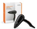 Uscător de păr compact BaByliss Travel Dry 5344E, 2000 W, Negru - Image 6