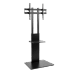 Suport pentru TV pe picior Reflecta Elegant 70S black, #23213, Negru - Image 2
