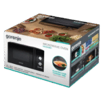 Cuptor cu microunde Gorenje MO20A3BH, Negru - Image 3