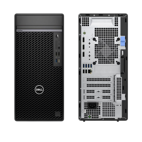 Sistem Desktop PC DELL OptiPlex Tower (7020), Turn, Intel Core i3-14100T, 8GB/512GB, Intel UHD Graphics 730, Linux Ubuntu