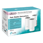 Sistem Wi-Fi Mesh TP-LINK Deco E4 (3-pack), Alb - imagine 6