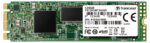 .M.2 SATA SSD 2.0TB  Transcend  "TS2TMTS830S" [80mm, R/W:560/520MB/s, 90K/85K IOPS, SM2258, 3DTLC] - Image 2