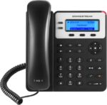 Telefon IP Grandstream GXP1620, Negru - imagine 6