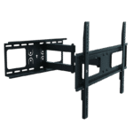 Suport de perete înclinat și pivotant Reflecta Plexo 70-6040T, Negru