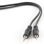 Cablu audio Cablexpert CCA-404-10M, 3.5mm 3-pin (M) - 3.5mm 3-pin (M), 10m, Negru - imagine 5